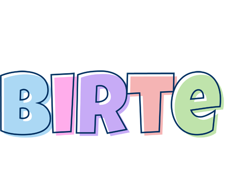 Birte pastel logo