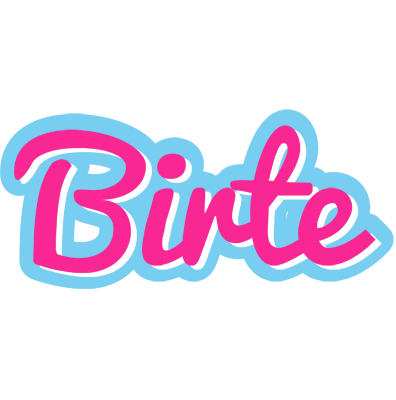Birte popstar logo