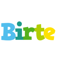 Birte rainbows logo