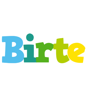 Birte rainbows logo
