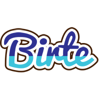 Birte raining logo