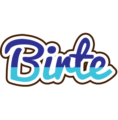 Birte raining logo