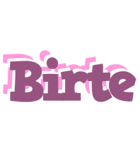 Birte relaxing logo