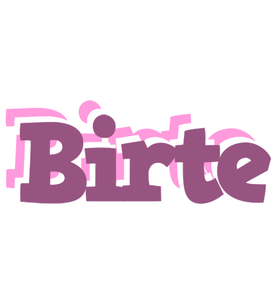 Birte relaxing logo