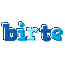 Birte sailor logo