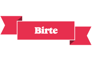 Birte sale logo