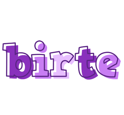 Birte sensual logo