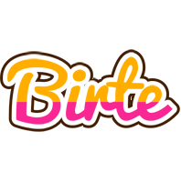 Birte smoothie logo