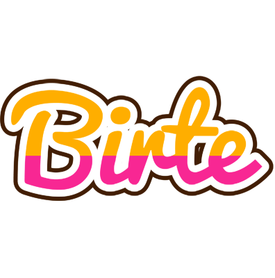 Birte smoothie logo