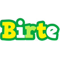 Birte soccer logo