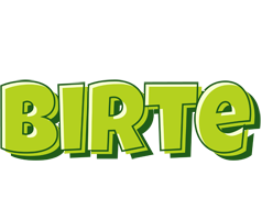 Birte summer logo