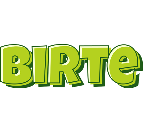 Birte summer logo