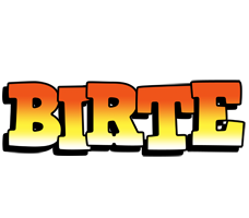 Birte sunset logo