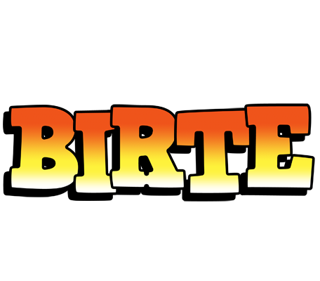 Birte sunset logo
