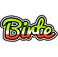 Birte superfun logo