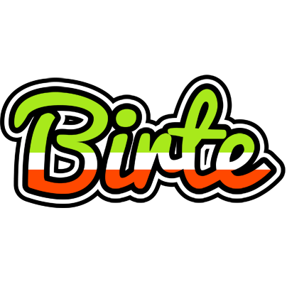 Birte superfun logo