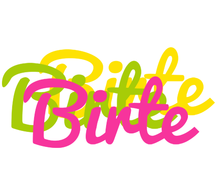 Birte sweets logo