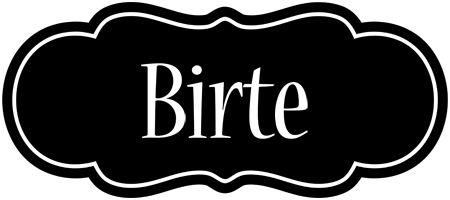 Birte welcome logo