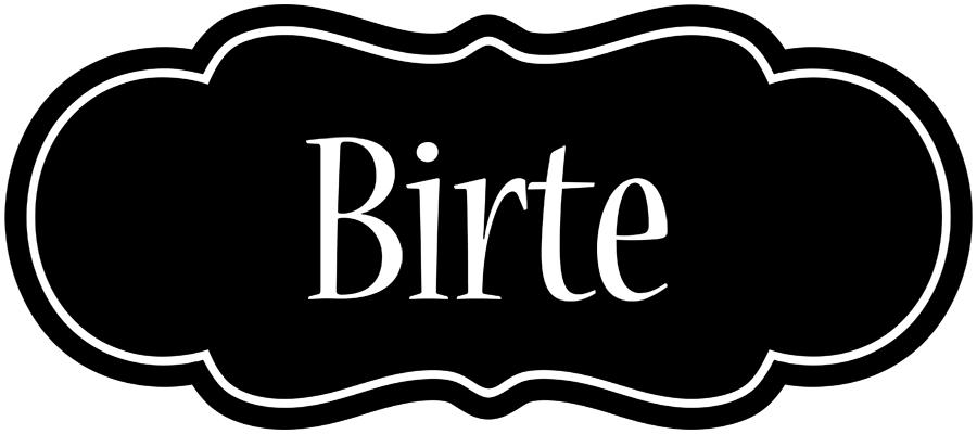 Birte welcome logo