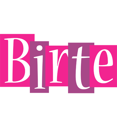 Birte whine logo