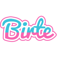 Birte woman logo