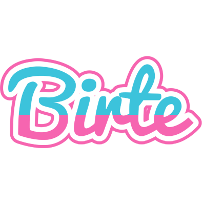 Birte woman logo