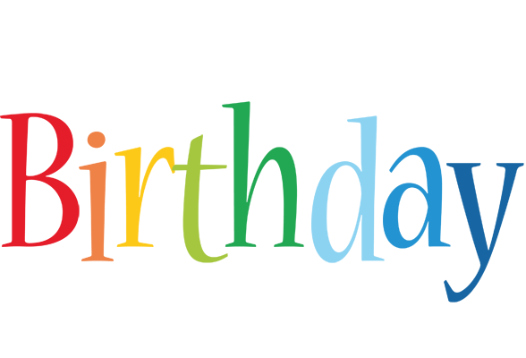 BIRTHDAY logo effect. Colorful text effects in various flavors. Customize your own text here: https://www.textgiraffe.com/logos/birthday/