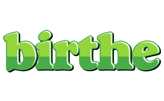 Birthe apple logo