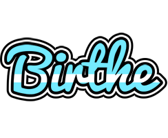 Birthe argentine logo