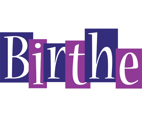 Birthe autumn logo