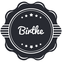 Birthe badge logo