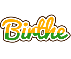 Birthe banana logo