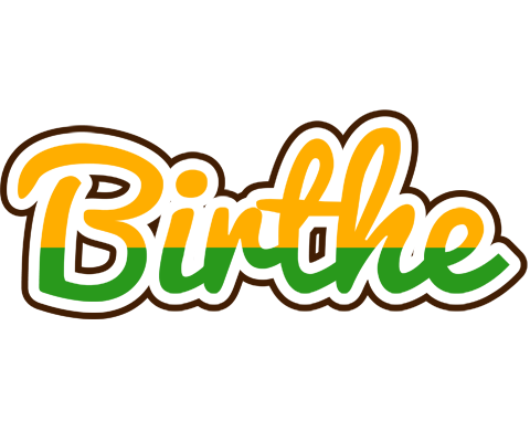 Birthe banana logo