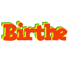 Birthe bbq logo