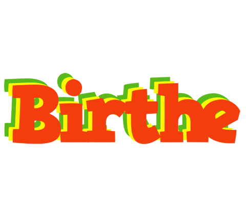 Birthe bbq logo