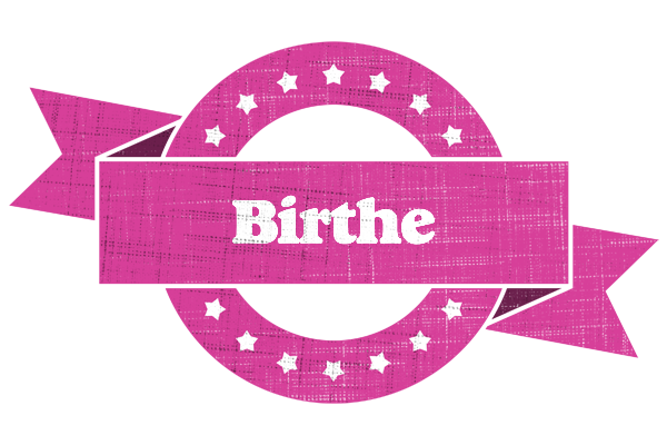 Birthe beauty logo