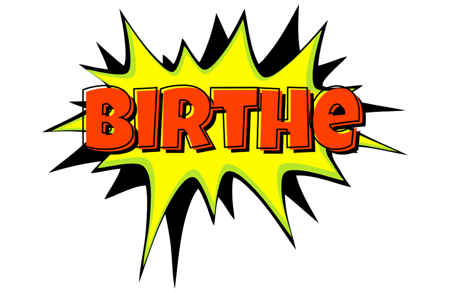 Birthe bigfoot logo