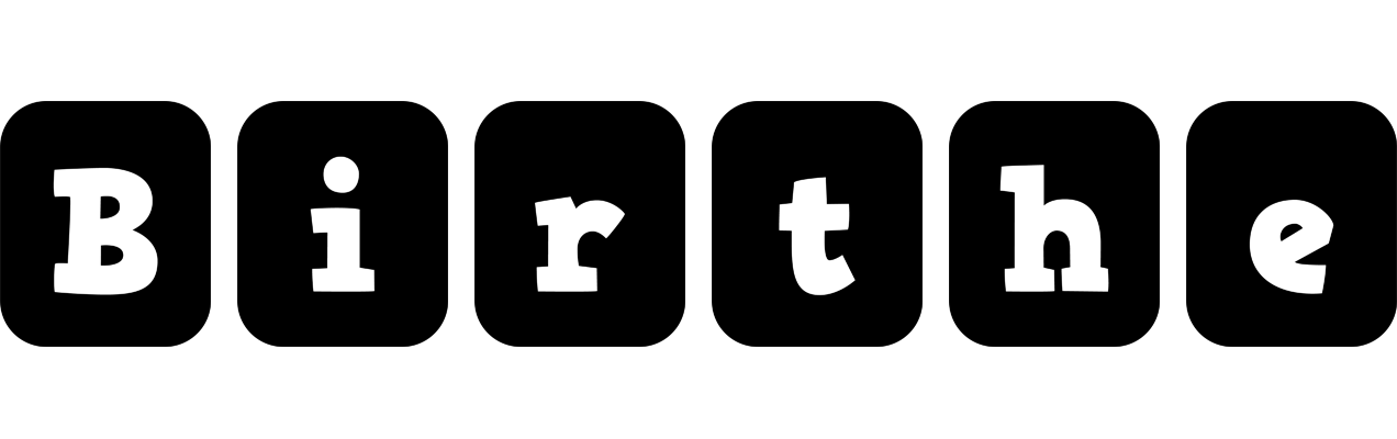 Birthe box logo