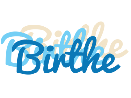 Birthe breeze logo