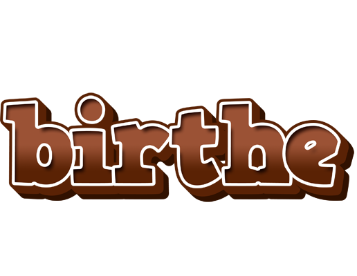 Birthe brownie logo