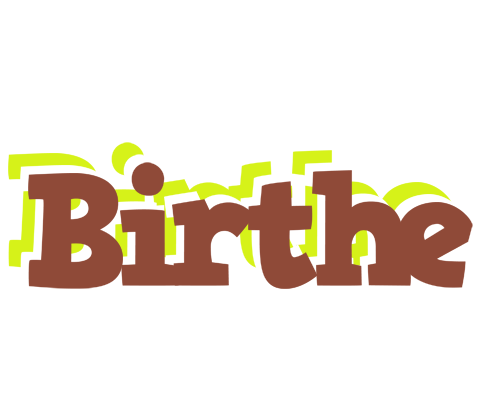 Birthe caffeebar logo