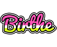 Birthe candies logo