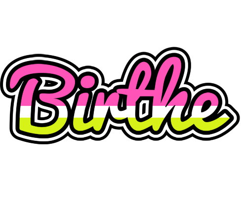 Birthe candies logo
