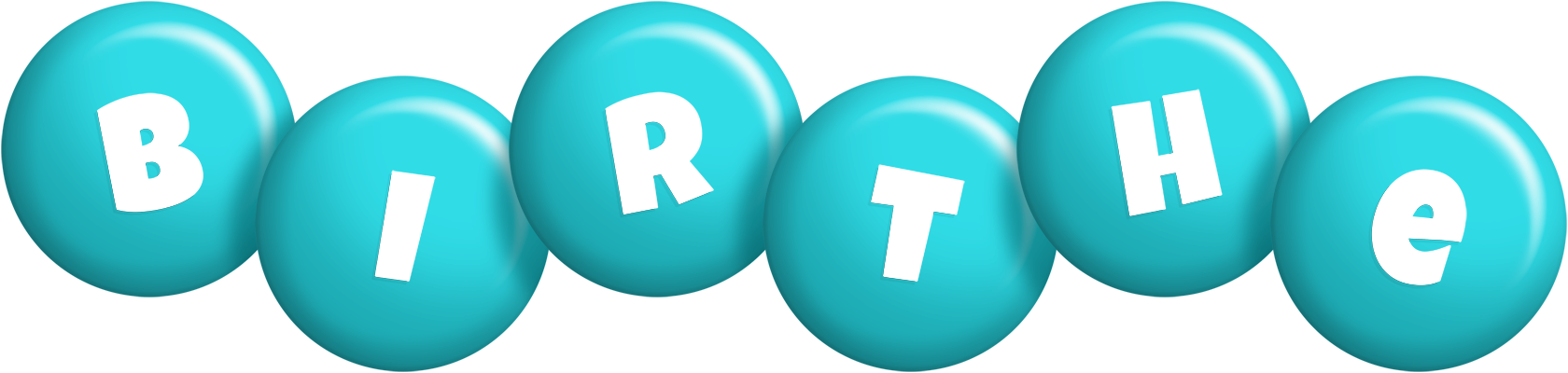 Birthe candy-azur logo