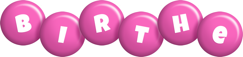 Birthe candy-pink logo