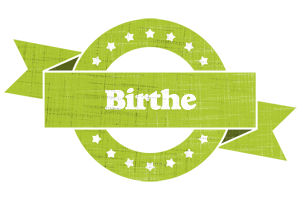 Birthe change logo