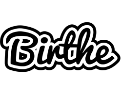 Birthe chess logo