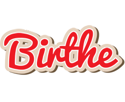 Birthe chocolate logo