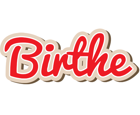 Birthe chocolate logo
