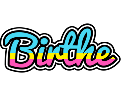 Birthe circus logo